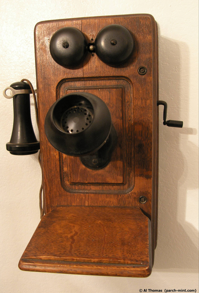 Selling The First Telephone