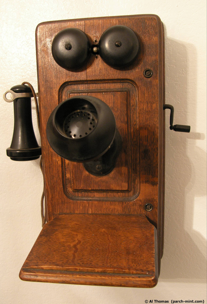 first phones